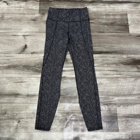 Athleta Athletic Lightening Static 7/8 Tight Yoga Pants B/W Women’s Size XS - Picture 1 of 14